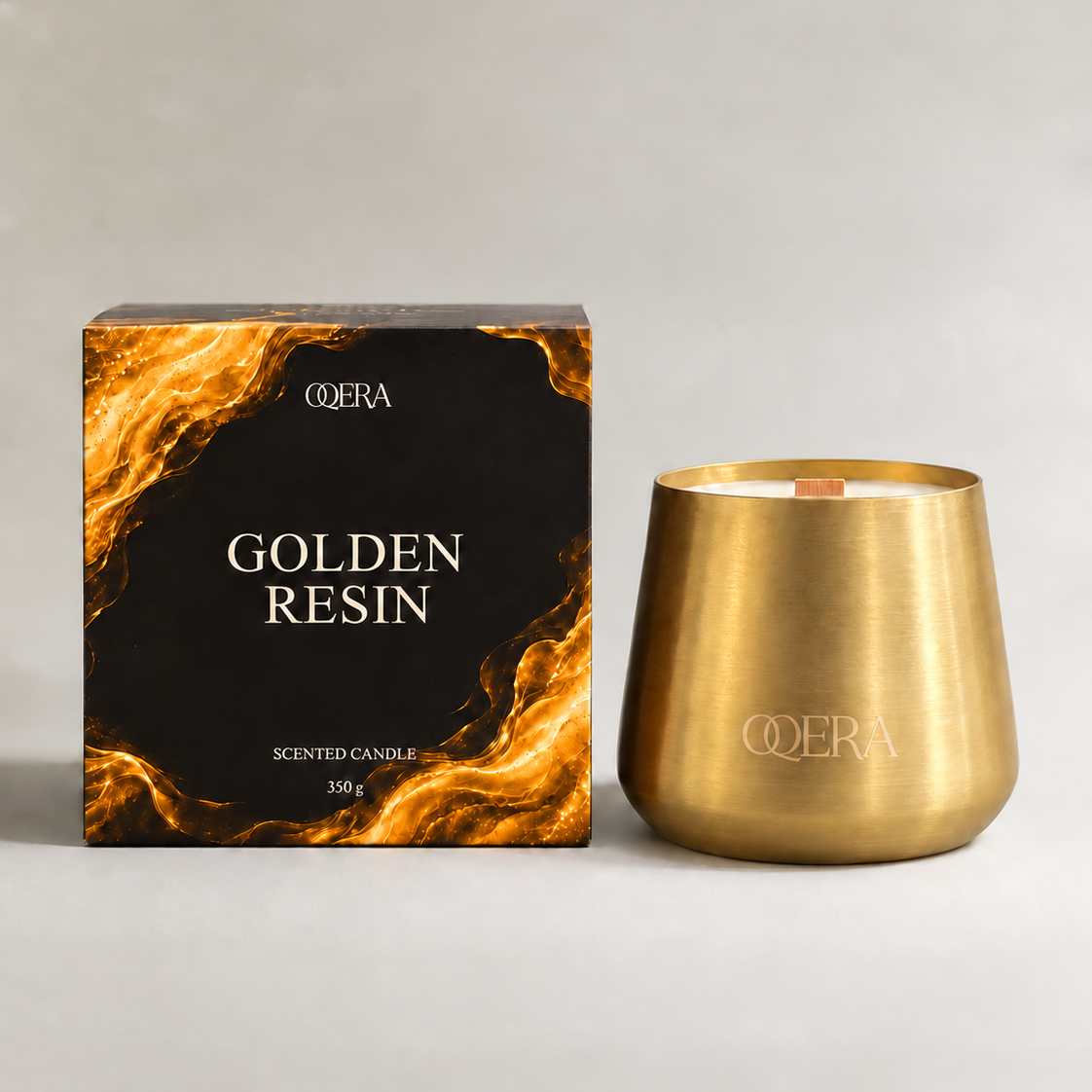 Golden Resin