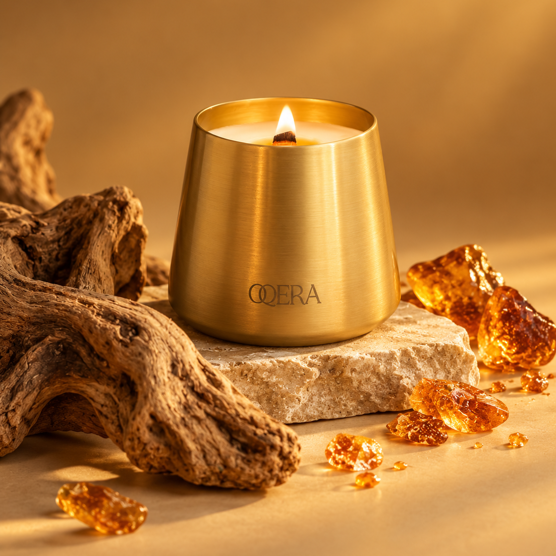 Golden Resin