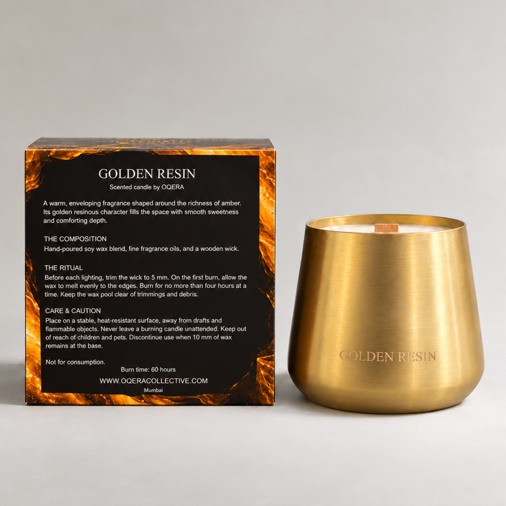 Golden Resin