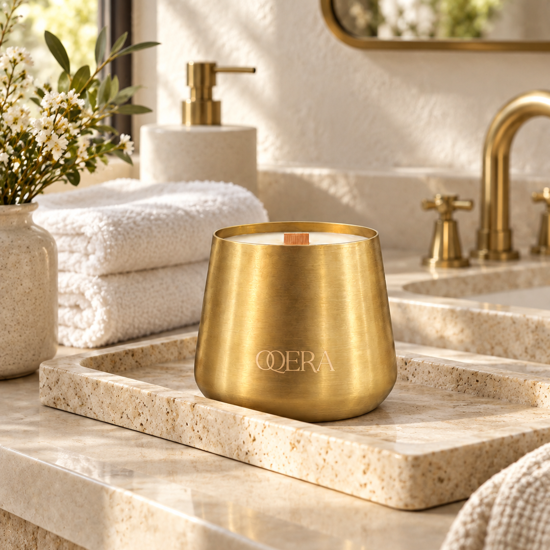 Golden Resin